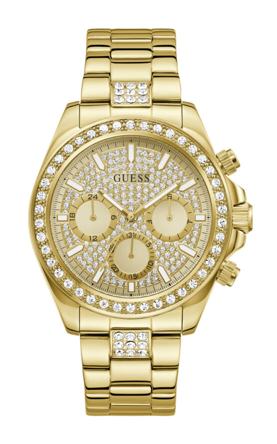 GUESS VICTOR GW1136G2 Ανδρικό Ρολόι Quatrz Multifuction Ακριβείας