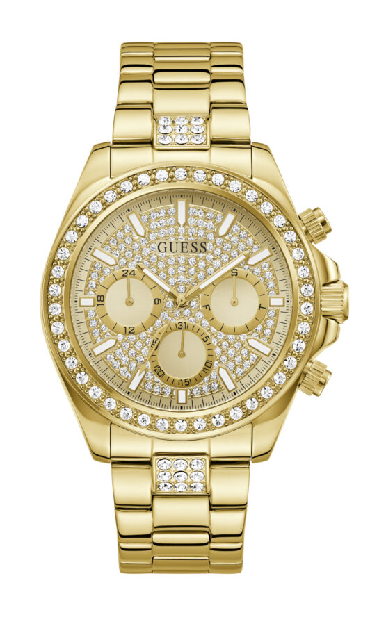 GUESS VICTOR GW1136G2 Ανδρικό Ρολόι Quatrz Multifuction Ακριβείας