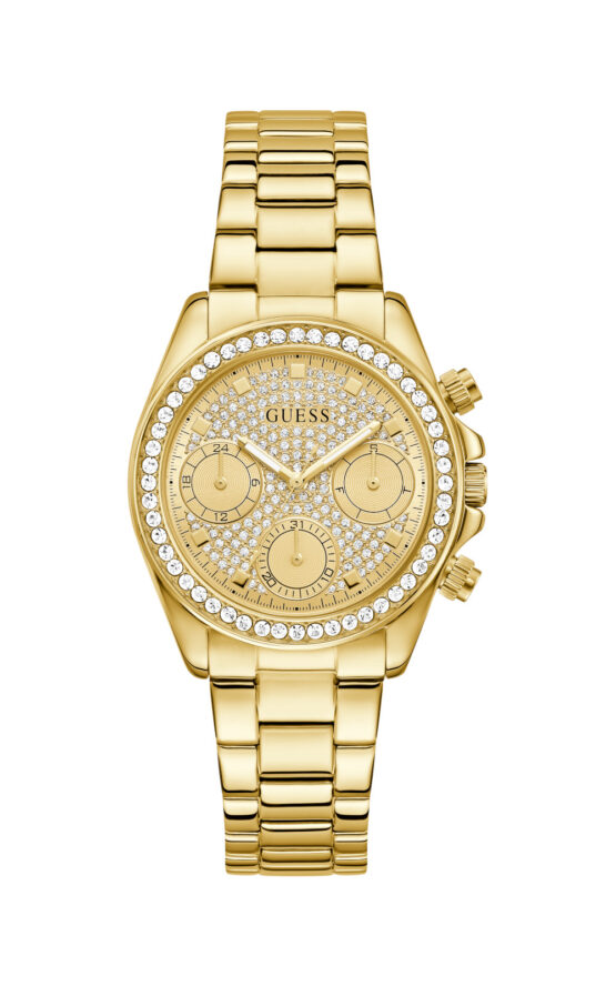 GUESS VICTORIA GW1037L2 Γυναικείο Ρολόι Quatrz Multifuction Ακριβείας