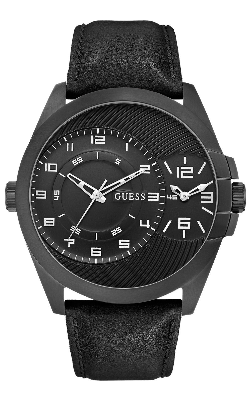 GUESS W0505G5 Ανδρικό Ρολόι Quartz Dual Time