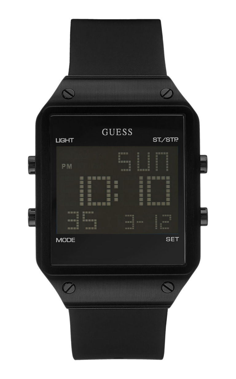 GUESS W0595G1 Unisex Ρολόι Digital