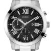GUESS-W0668G3-Ανδρικο-Ρολοι-Quartz-Χρονογραφος-Ακριβειας