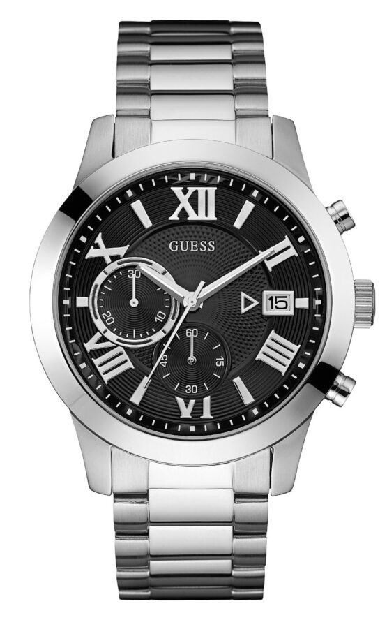 GUESS-W0668G3-Ανδρικο-Ρολοι-Quartz-Χρονογραφος-Ακριβειας