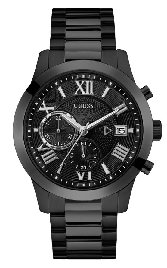 GUESS-W0668G5-Ανδρικο-Ρολοι-Quartz-Χρονογραφος-Ακριβειας