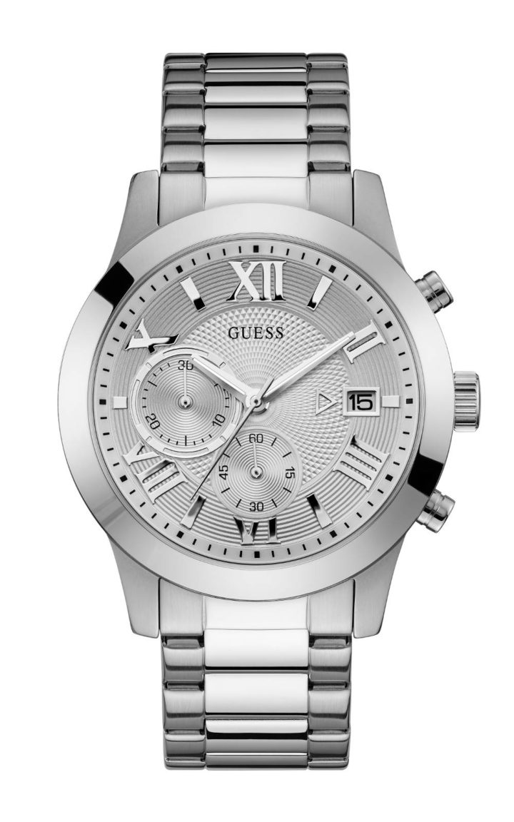 GUESS Orologio Cronografo Uomo Modello Dex GW0626G1 – Elegante In Acciaio Con Quadrante Strutturato - copertina