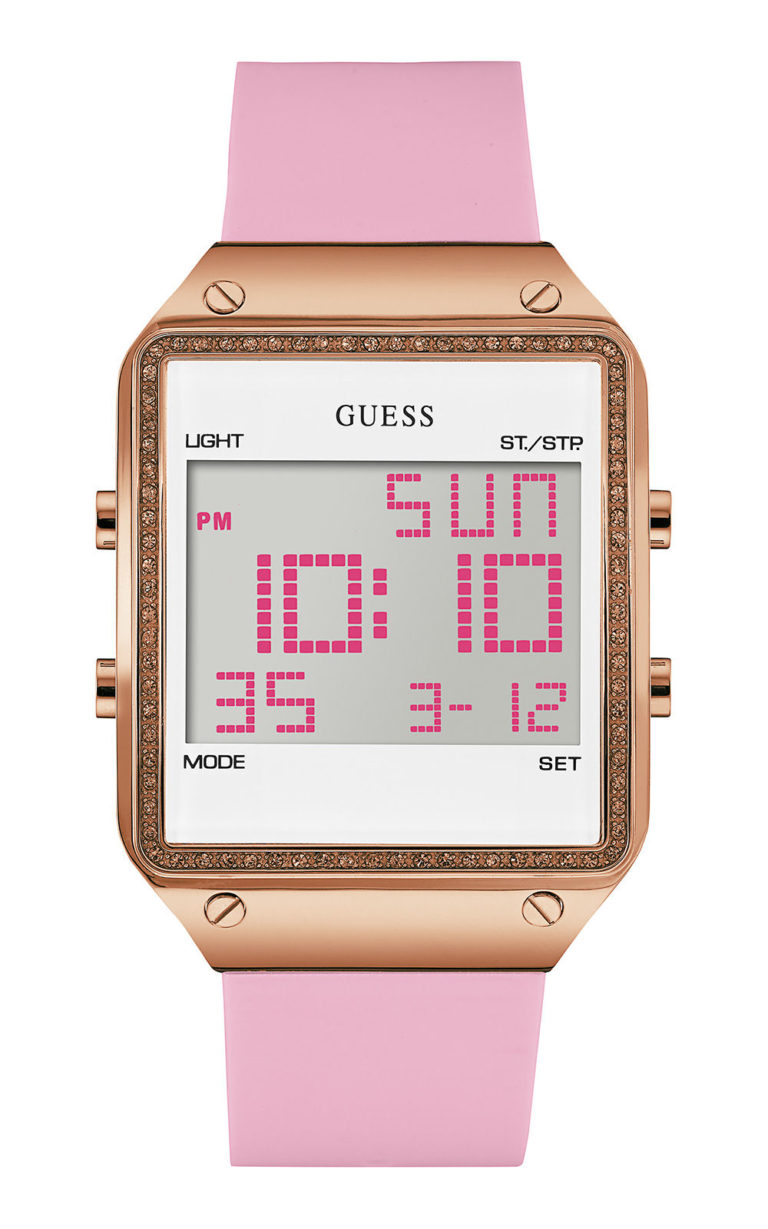 GUESS W0700L2 Γυναικείο Ρολόι Digital