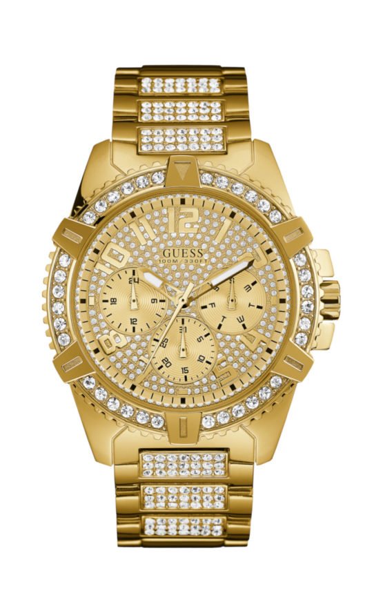 GUESS W0799G2 Γυναικείο Ρολόι Quartz Multi-Function