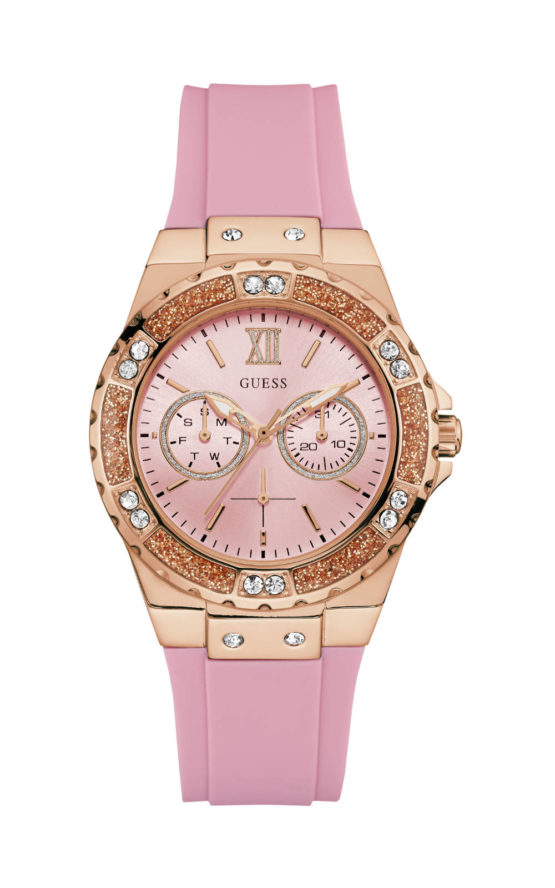 GUESS W1053L3 Γυναικείο Ρολόι Quartz Multi-Function