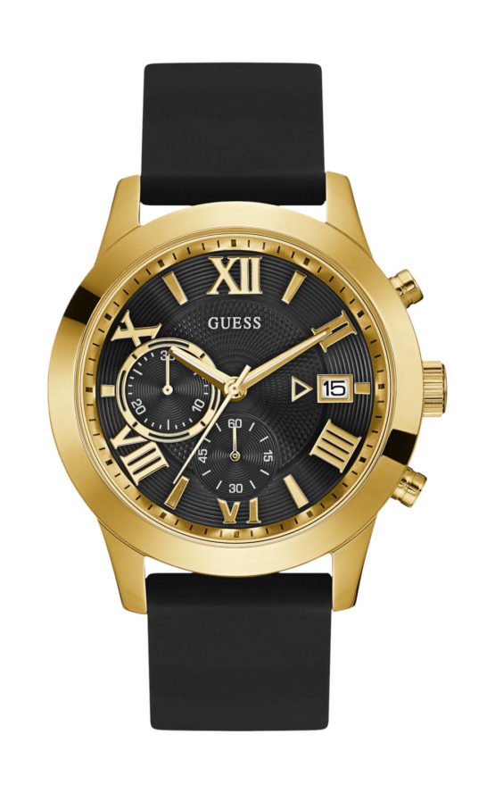 GUESS W1055G4 Ανδρικό Ρολόι Quartz Χρονογράφος Ακριβείας