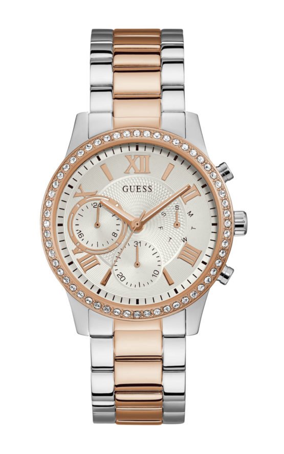 GUESS W1069L4 Γυναικείο Ρολόι Quartz Multi-Function