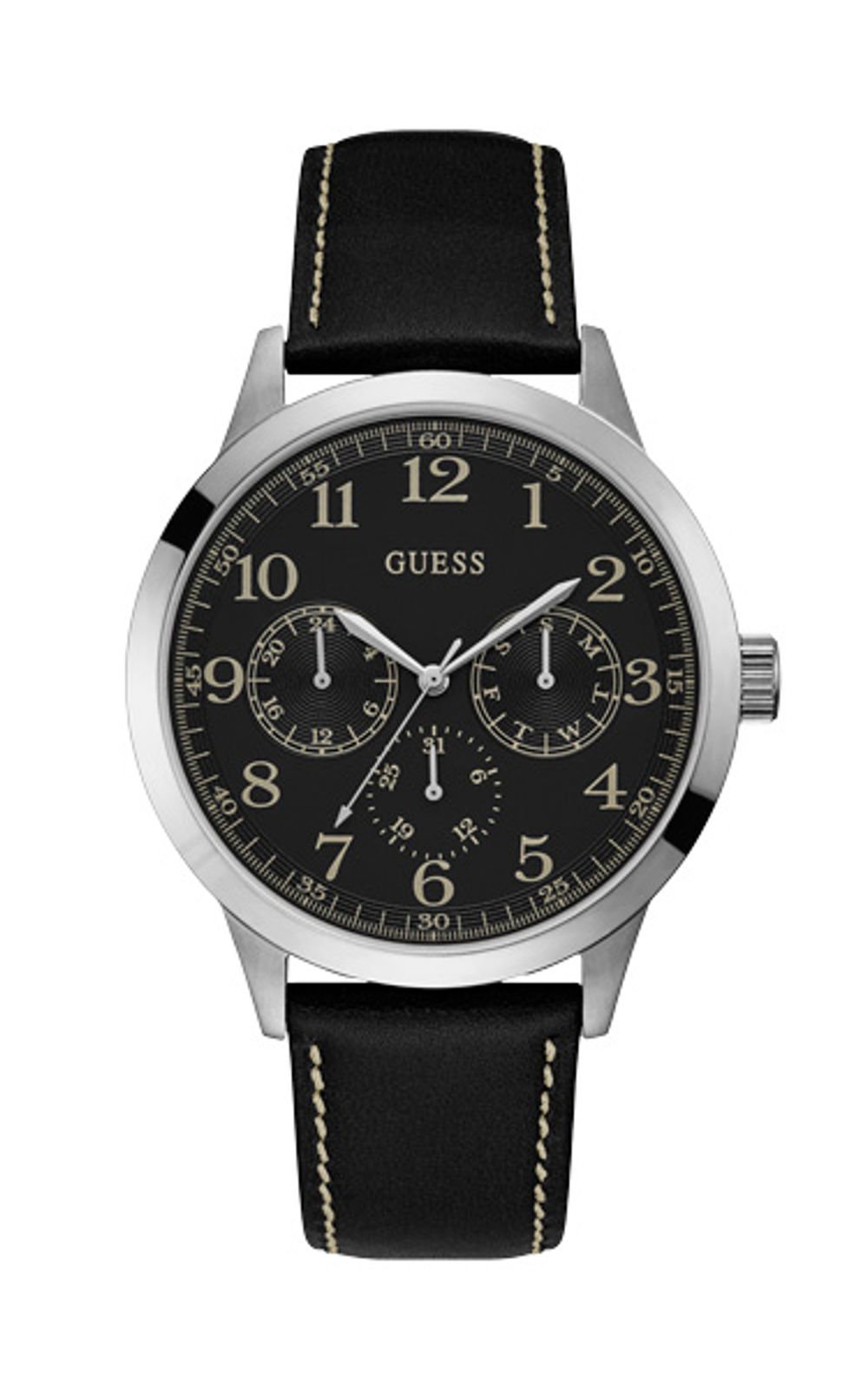 GUESS W1101G1 Ανδρικό Ρολόι Quartz Multi-Function