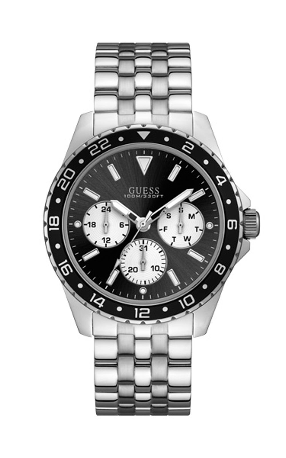 GUESS W1107G1 Ανδρικό Ρολόι Quartz Multi-Function