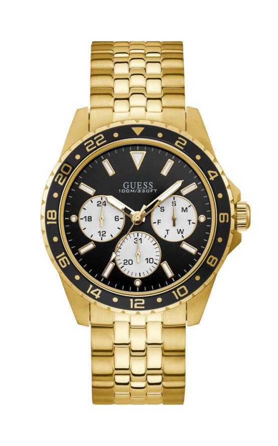 GUESS W1107G4 Ανδρικό Ρολόι Quartz Multi-Function