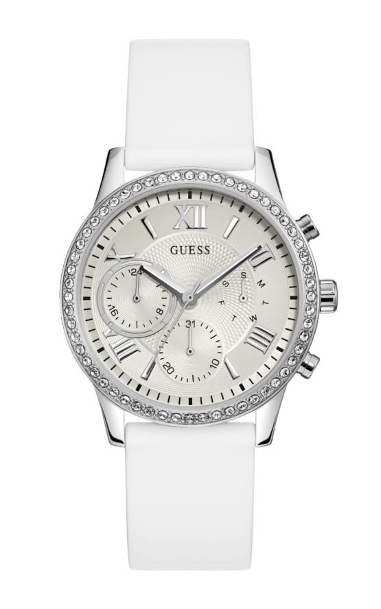 GUESS W1135L7 Γυναικείο Ρολόι Quartz Χρονογράφος Ακριβείας