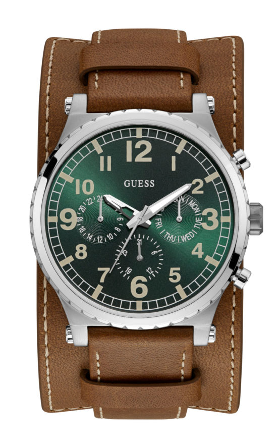 GUESS W1162G1 Ανδρικό Ρολόι Quartz Χρονογράφος Ακριβείας