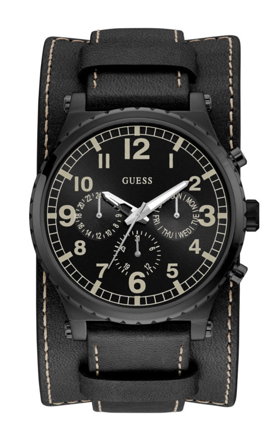 GUESS W1162G2 Ανδρικό Ρολόι Quartz Χρονογράφος Ακριβείας