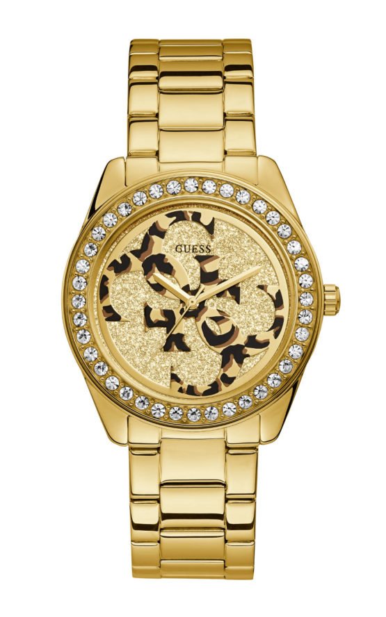 GUESS W1201L2 Γυναικείο Ρολόι Quartz Ακριβείας
