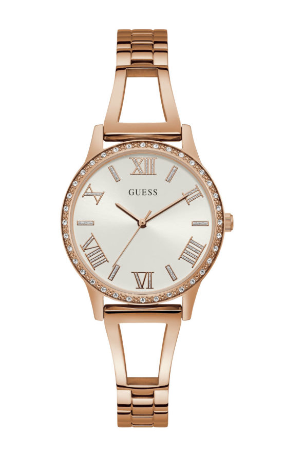 GUESS W1208L3 Γυναικείο Ρολόι Quartz Ακριβείας