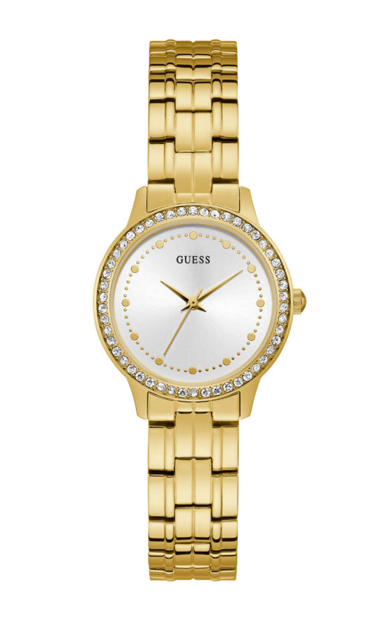 GUESS W1209L2 Γυναικείο Ρολόι Quartz Ακριβείας
