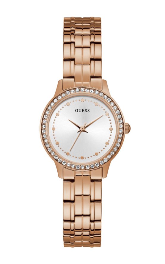 GUESS W1209L3 Γυναικείο Ρολόι Quartz Ακριβείας