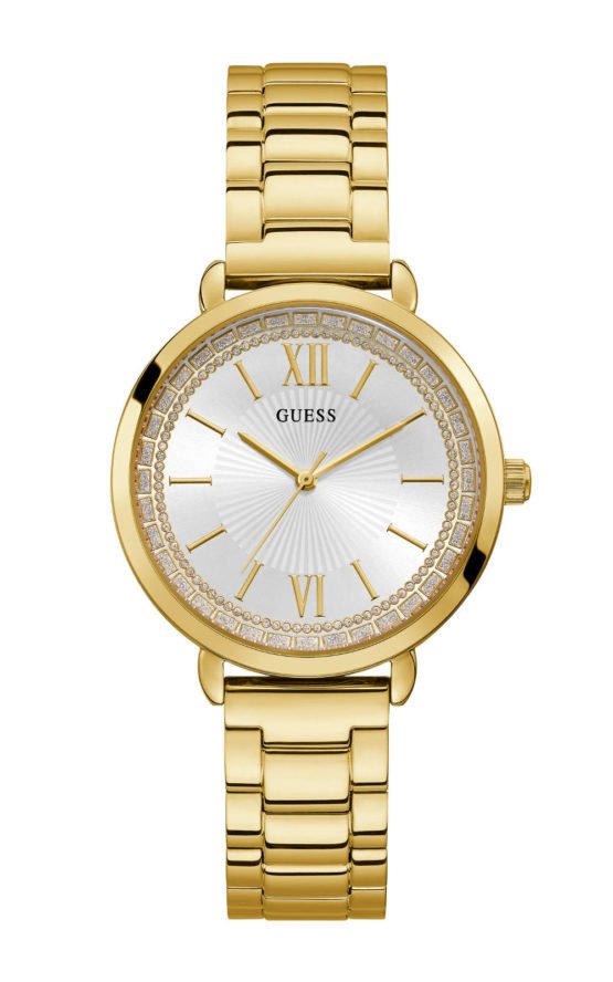 GUESS W1231L2 Γυναικείο Ρολόι Quartz Ακριβείας