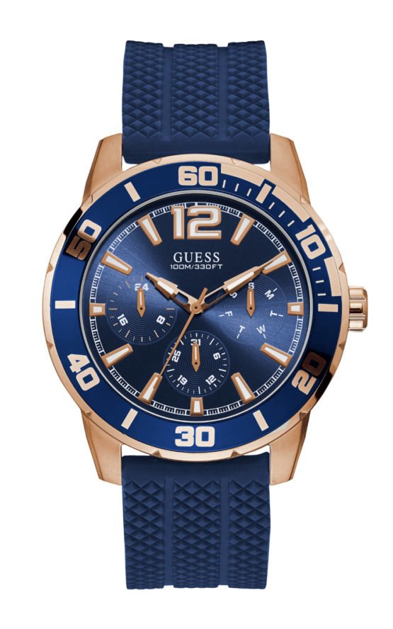 GUESS W1250G2 Ανδρικό Ρολόι Quartz Multi-Function