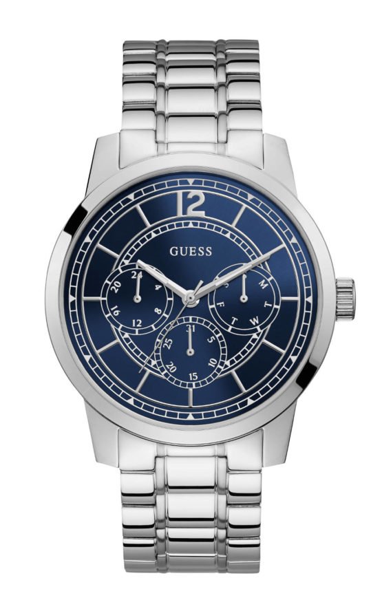GUESS W1259G1 Ανδρικό Ρολόι Quartz Χρονογράφος Ακριβείας