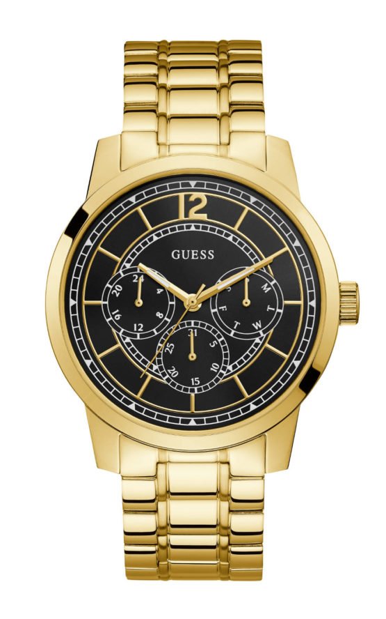 GUESS W1259G2 Ανδρικό Ρολόι Quartz Χρονογράφος Ακριβείας