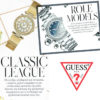 GUESS Watches @ HELLO FASHION- DEC 2017