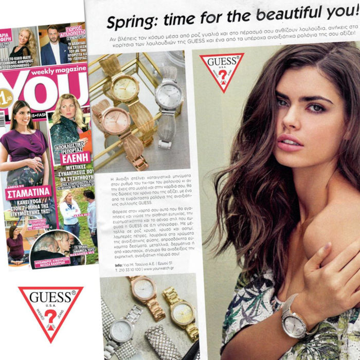 GUESS Watches @ YOU WEEKLY- 253 14-20 MARCH 2018