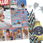 GUESS Watches @Hello Αύγουστος 2016 Τεύχος 196