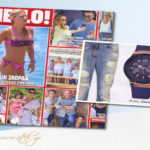 GUESS Watches @Hello Ιούλιος 2015 Γ Τεύχος