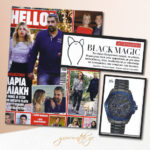 GUESS Watches @Hello Νοέμβριος 2015 Τεύχος 159