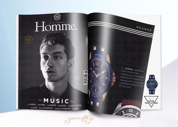 GUESS Watches @Homme Ιούνιος 2015