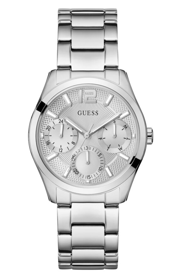 GUESS ZOE GW0760L1 Γυναικείο Ρολόι Quartz Multifuction Ακριβείας