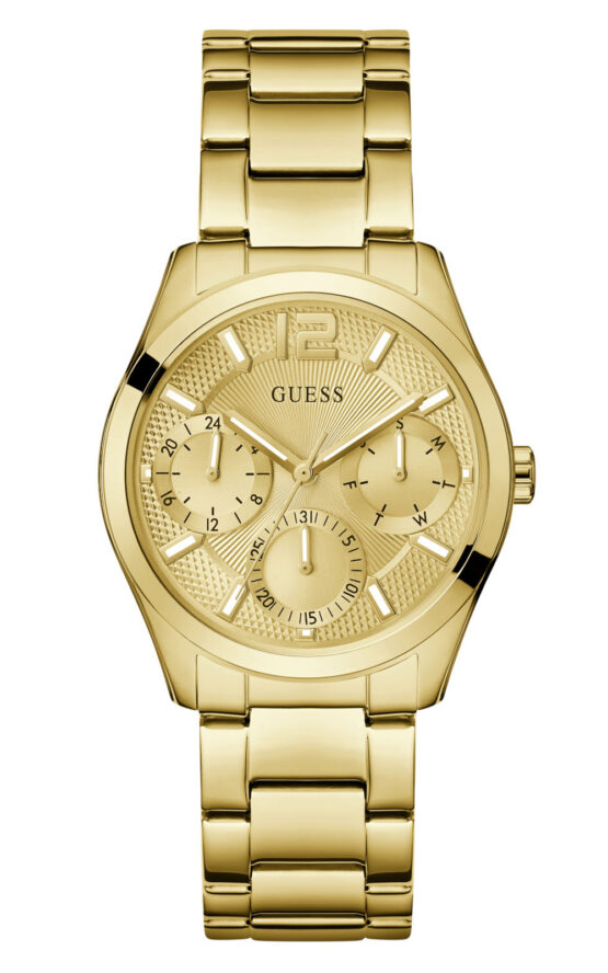 GUESS ZOE GW0760L2 Γυναικείο Ρολόι Quartz Multifuction Ακριβείας
