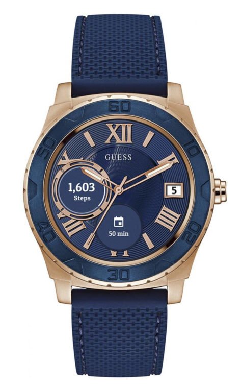 Guess Connect C1001G2 Ανδρικό Ρολόι Smartwatch 2