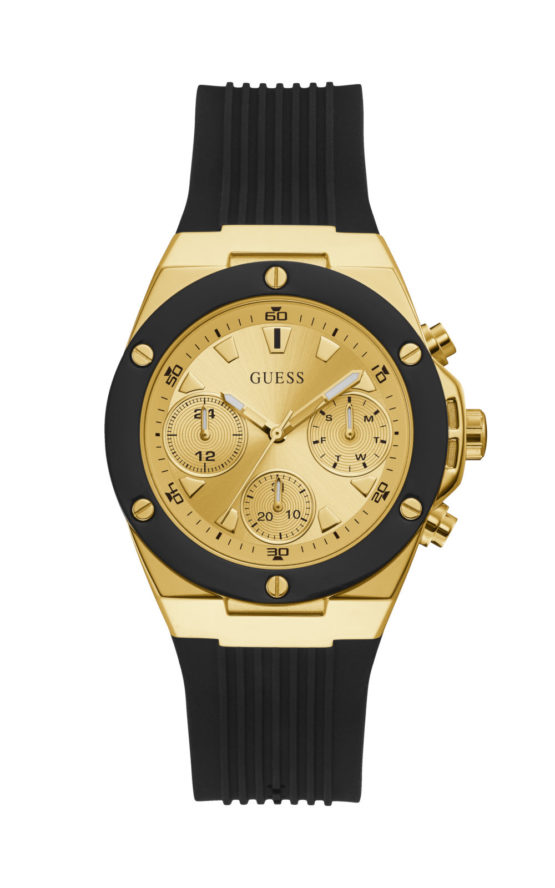 Guess GW0030L2 Γυναικείο Ρολόι Quartz Χρονογράφος Ακριβείας