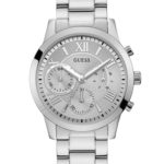 Guess W1070L1 Γυναικείο Ρολόι Quartz Χρονογράφος Ακριβείας