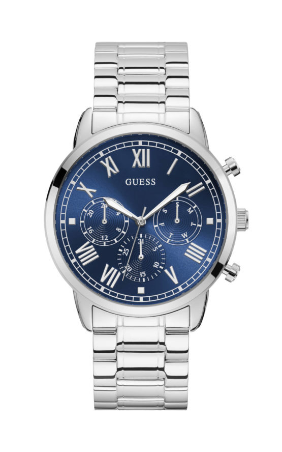 Guess W1309G1 Γυναικείο Ρολόι Quartz Χρονογράφος Ακριβείας