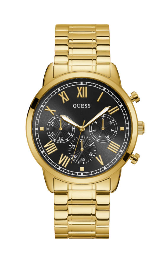 Guess W1309G2 Γυναικείο Ρολόι Quartz Χρονογράφος Ακριβείας
