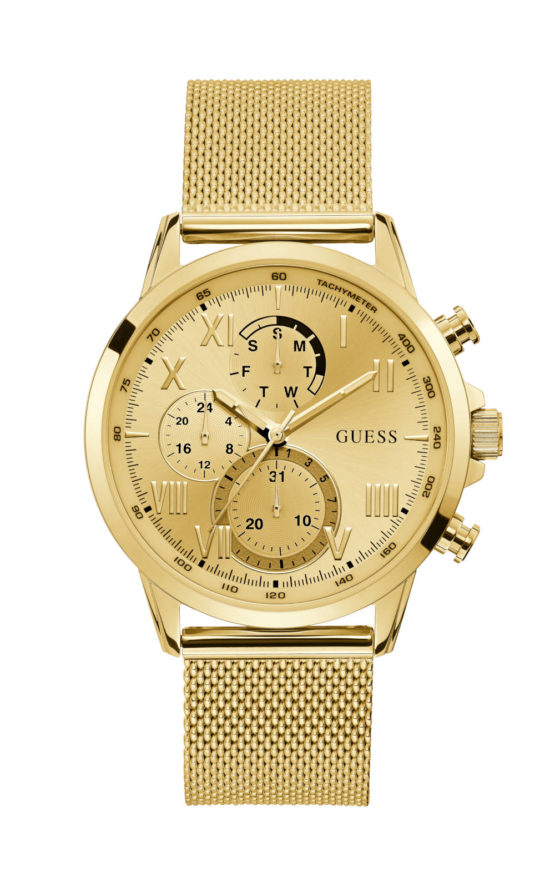 Guess W1310G2 Γυναικείο Ρολόι Quartz Χρονογράφος Ακριβείας