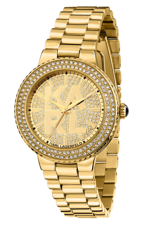 KARL LAGERFELD BERLIN R0553104514 Γυναικείο Ρολόι Quartz Ακριβείας
