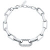 KARL LAGERFELD CHAINS KLARF04 Γυναικείο Βραχιόλι Ασημένιο