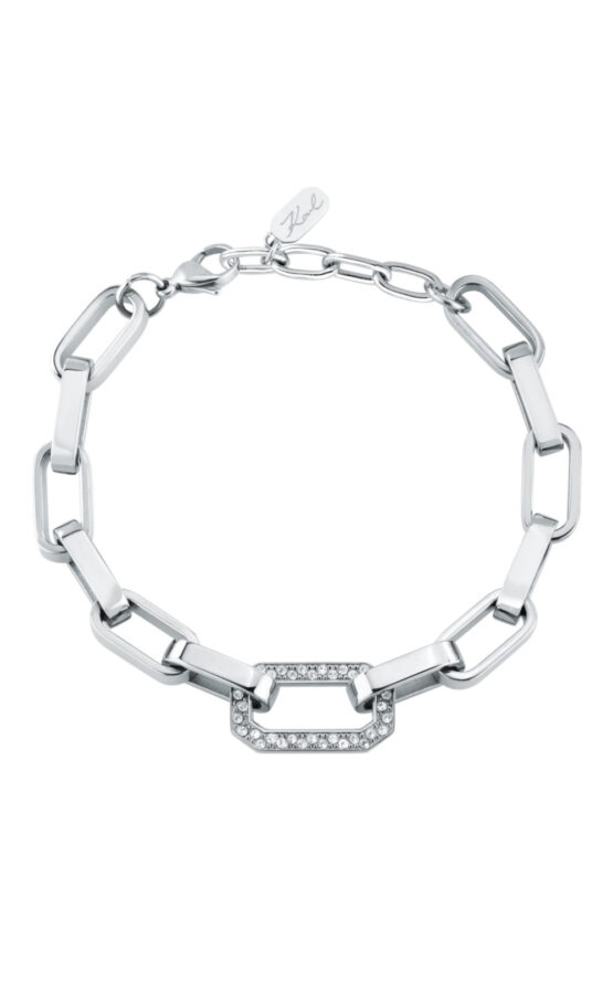 KARL LAGERFELD CHAINS KLARF04 Γυναικείο Βραχιόλι Ασημένιο