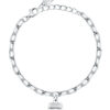 KARL LAGERFELD CHARMS KLAYD17 Γυναικείο Βραχιόλι Ασημένιο Με Κρεμαστό Σχέδιο