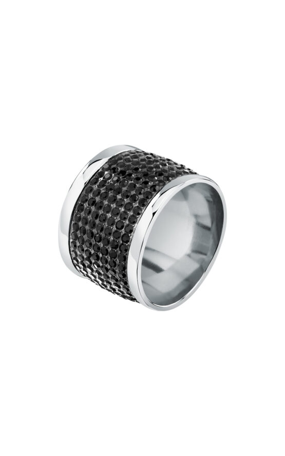 KARL LAGERFELD CHARMS KLAYD26018 Γυναικείο Δαχτυλίδι Δίχρωμο