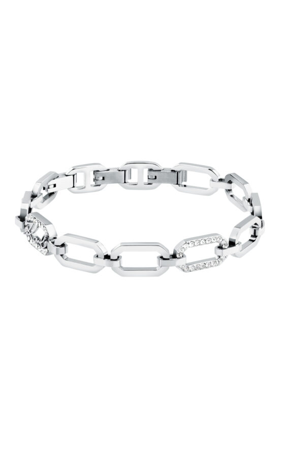 KARL LAGERFELD CRYSTALS KLAYC31 Γυναικείο Βραχιόλι Ασημένιο Με Πέτρες