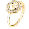 KARL LAGERFELD CRYSTALS KLAYC57014 Γυναικείο Δαχτυλίδι Χρυσό Με Πέτρες