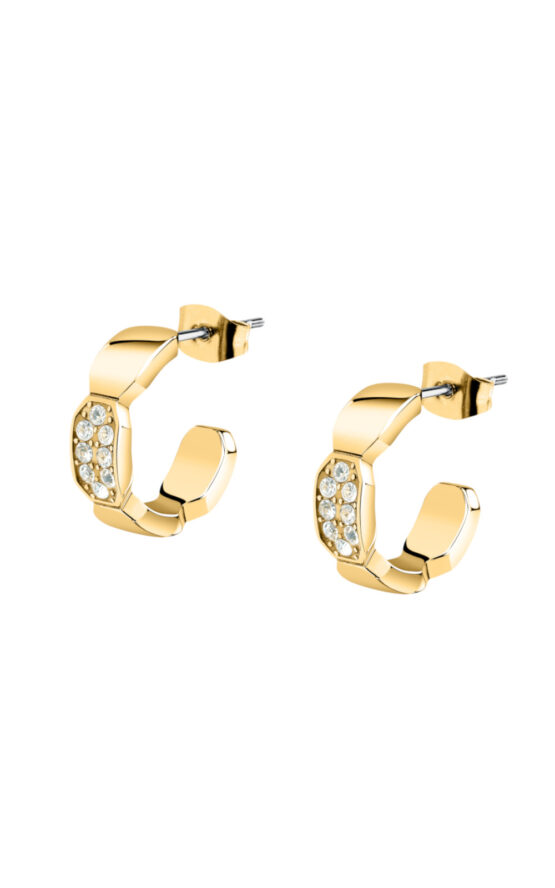 KARL LAGERFELD CRYSTALS KLAYC61 Γυναικεία Σκουλαρίκια Χρυσά Με Πέτρες